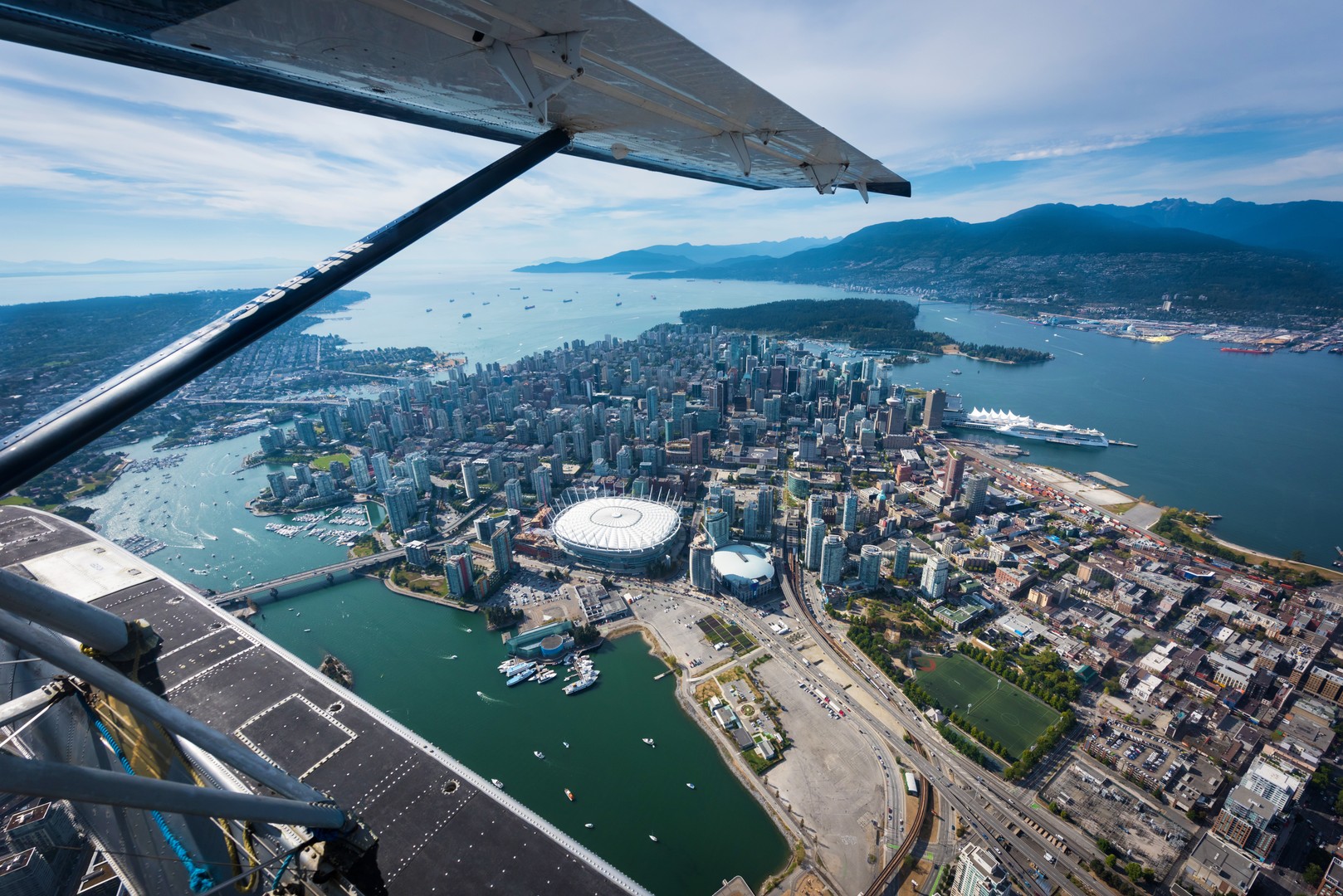 Watervliegtuig Vancouver - British Columbia - Canada - Doets Reizen
