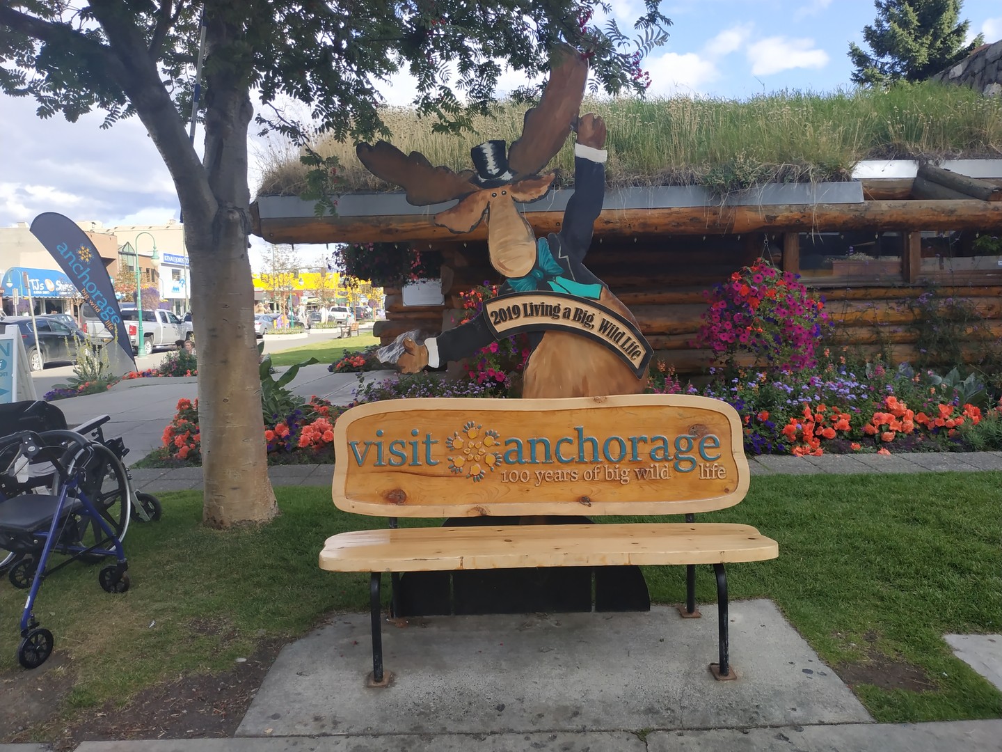 Trails in Anchorage - Alaska - Doets Reizen