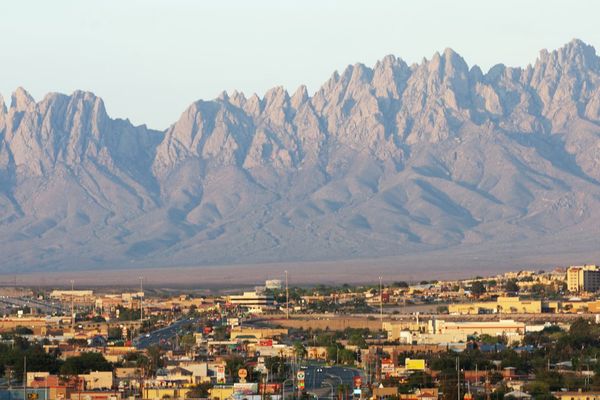 Las Cruces - New Mexico - Amerika - Doets Reizen