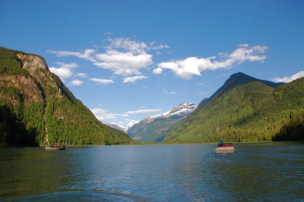 Blue River - Mud Lake - British Columbia - Canada - Doets Reizen