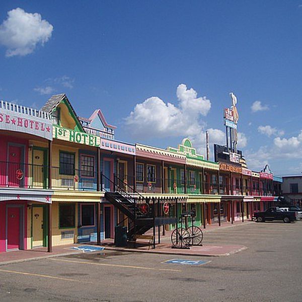 Big Texan Motel - exterior