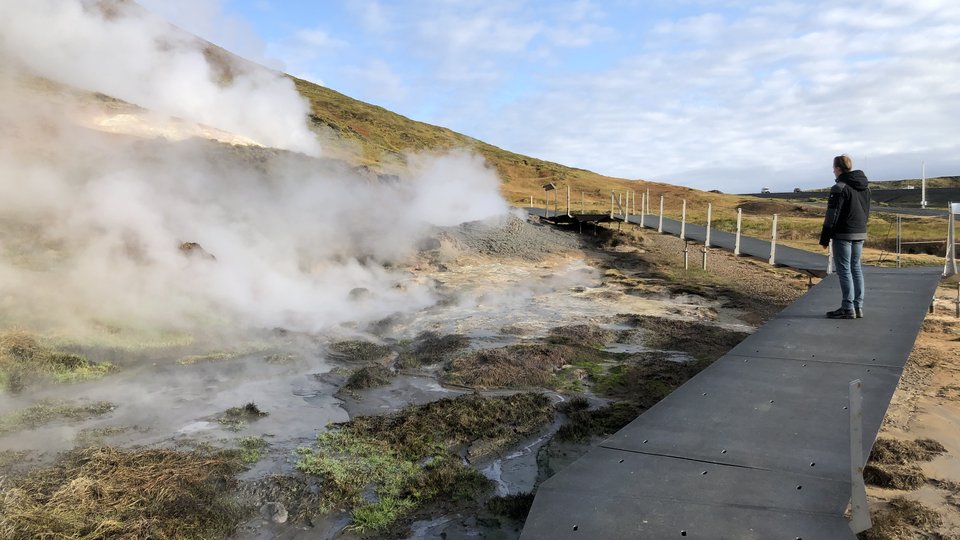 Geothermisch gebied Hveradalir – The Valley of Hot Springs - IJsland - Doets Reizen
