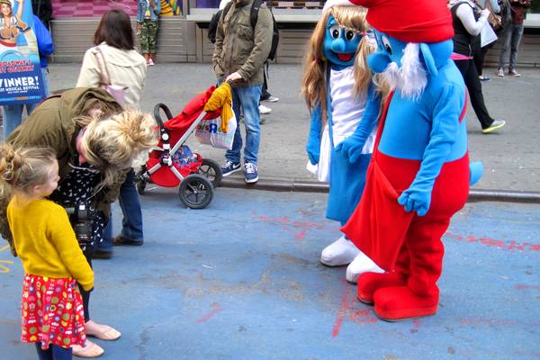 Times Square - New York - Doets Reizen