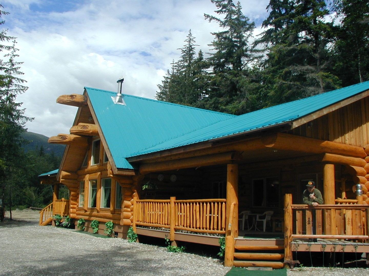 Chilkoot Trail Outpost Cabins - Skagway - Alaska - Doets Reizen