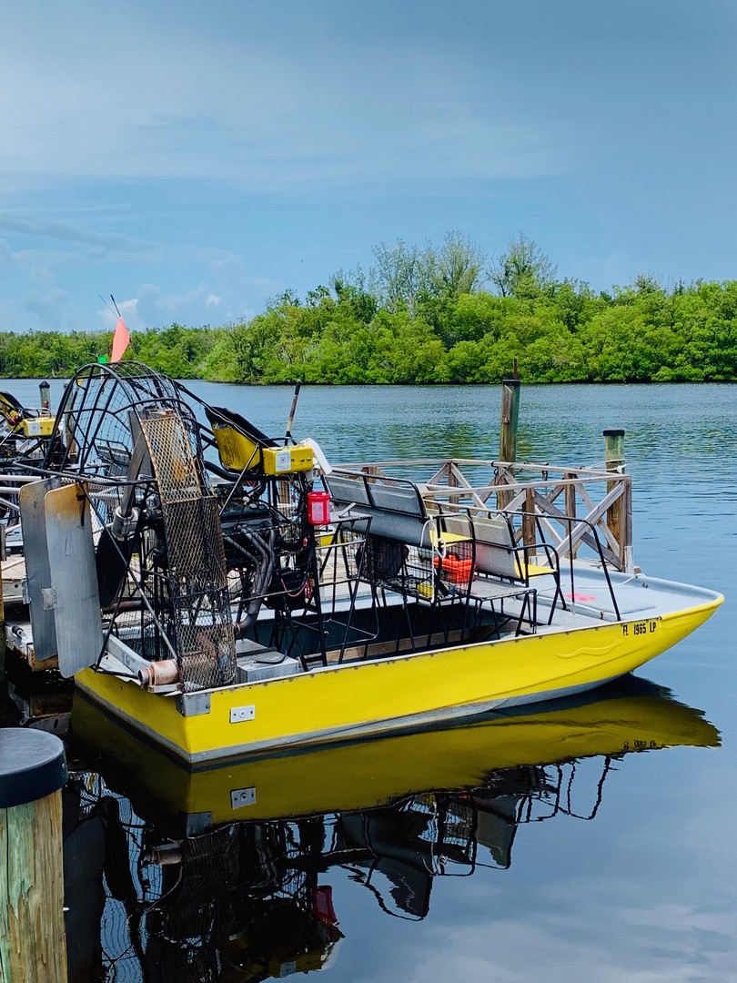 Airboat Tour Everglades National Park - Florida - Doets Reizen