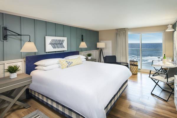 Cliff House - Hotel - Cape Neddick - Maine - Amerika - Doets Reizen