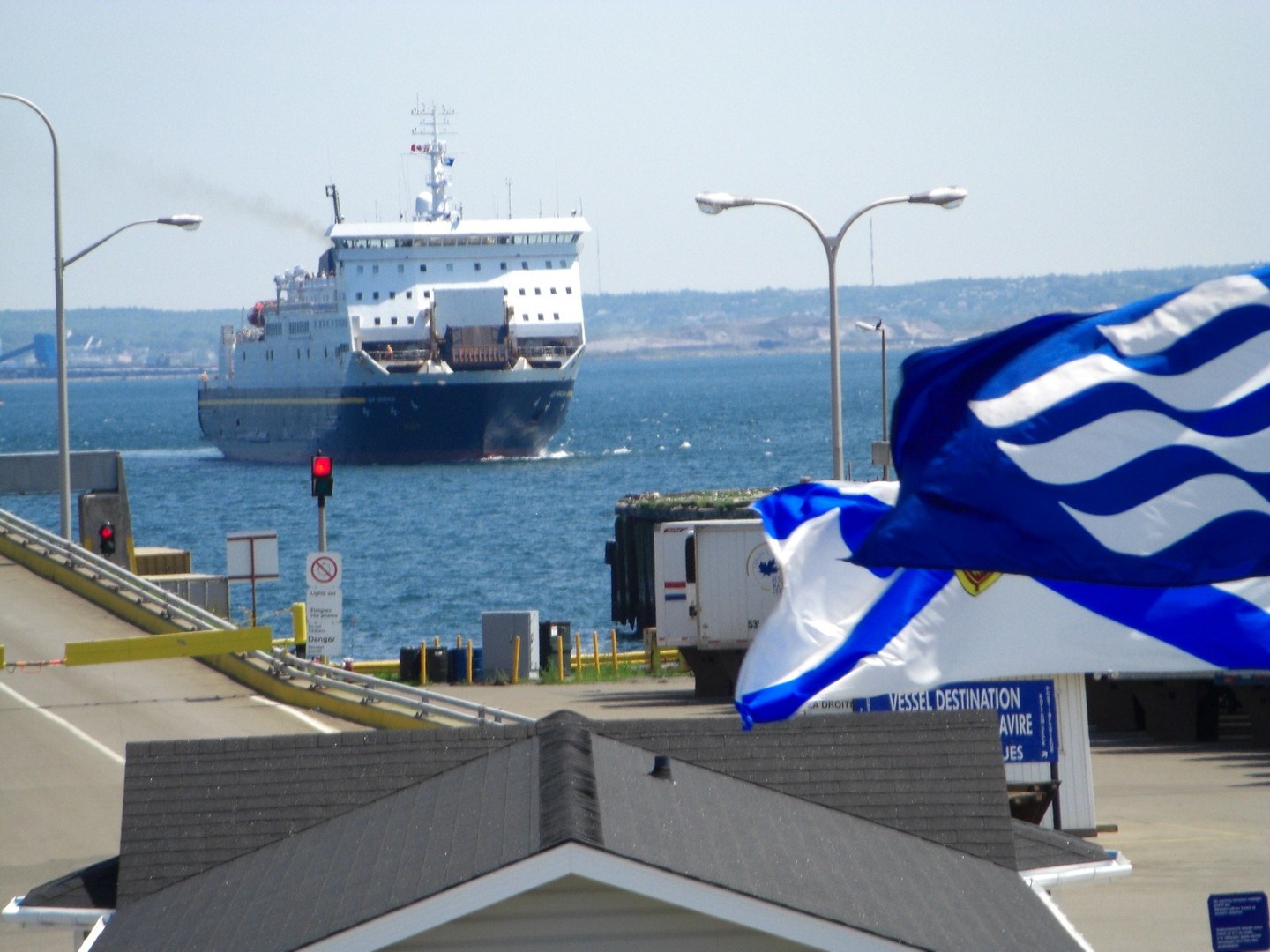 Ferry Newfoundland & Labrador - Canada - Doets Reizen