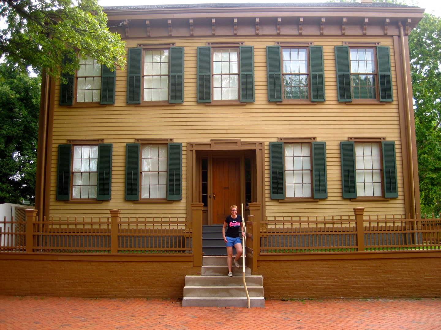 Springfield - Route 66 - Illinois - Doets Reizen