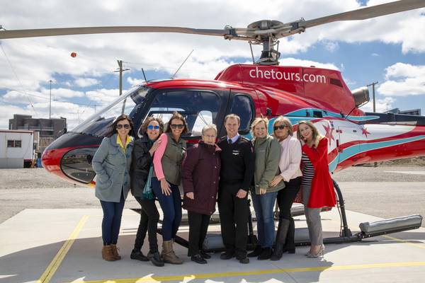 Helikopter Tour - Chicago - Illinois - Doets Reizen