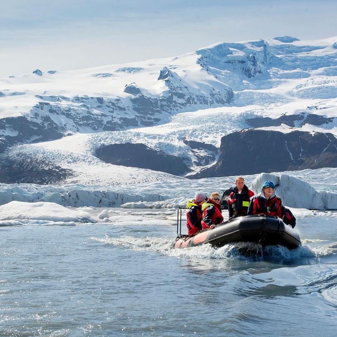 Fjallsárlón Iceberg Lagoon - IJsland - Doets Reizen