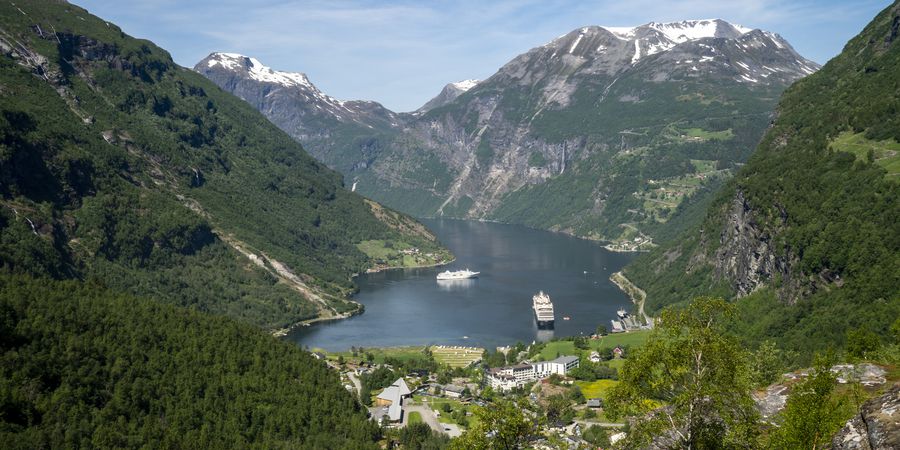 Geiranger - Doets Reizen - Vakantie Noorwegen - CreditsVisitNorway