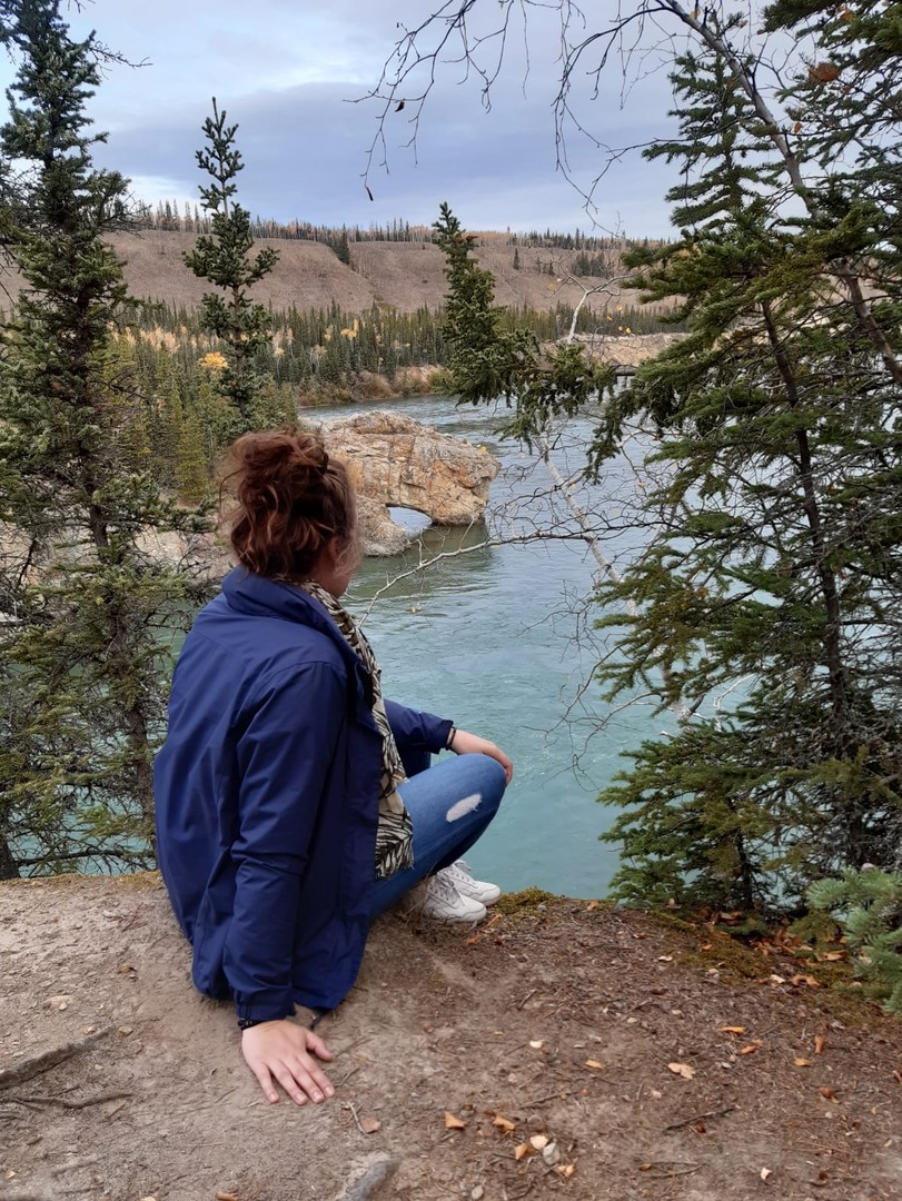 Miles Canyon - Whitehorse - Yukon - Canada - Doets Reizen