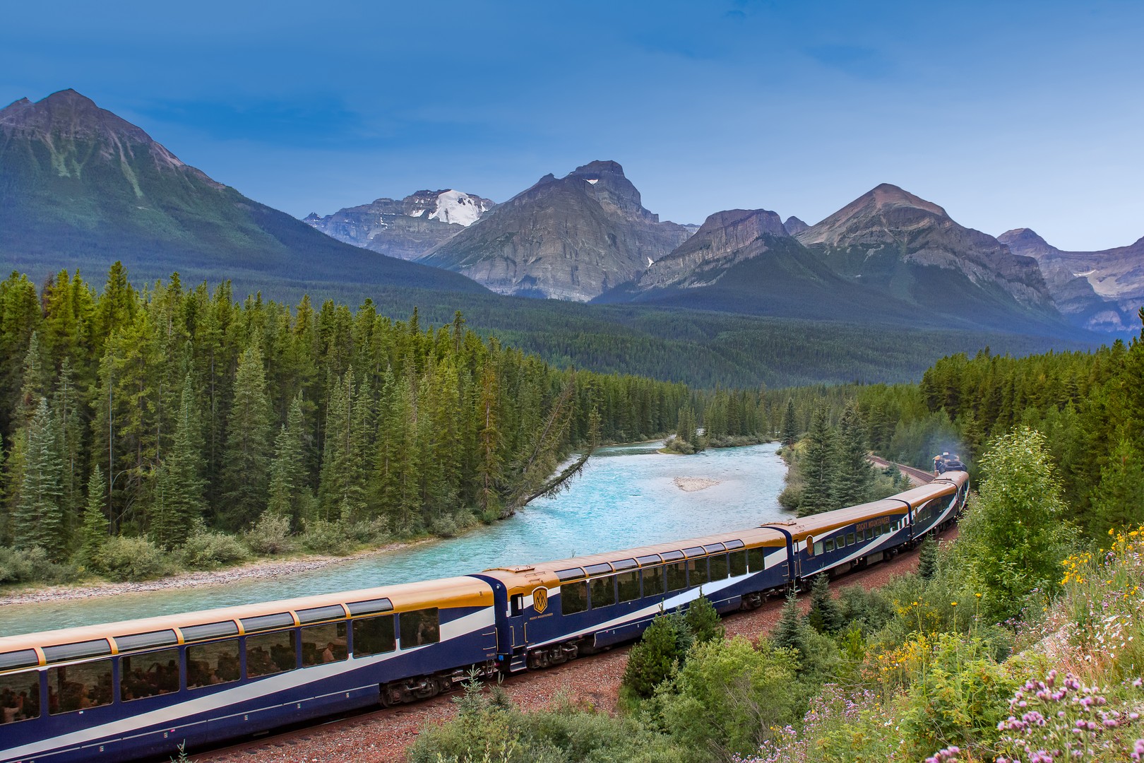 Treinreizen - Rocky Mountaineer - Canada - Doets Reizen