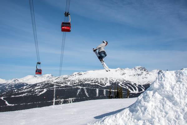 Wintersport - Whistler - British Columbia - Canada - Doets Reizen