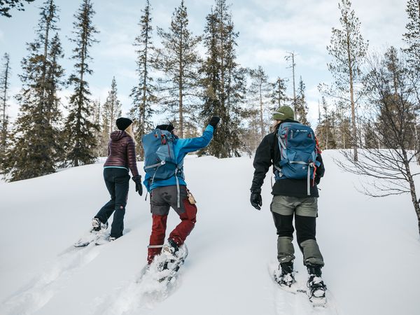 Sneeuwschoenen - Finland - Doets Reizen - credits Lapland Safari's
