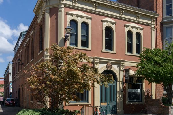 Bastion Square - Victoria - Vancouver Island - British Columbia - Canada - Doets Reizen