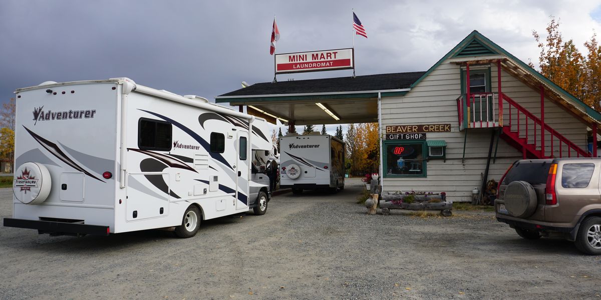 Beaver Creek - Yukon - Canada - Doets Reizen