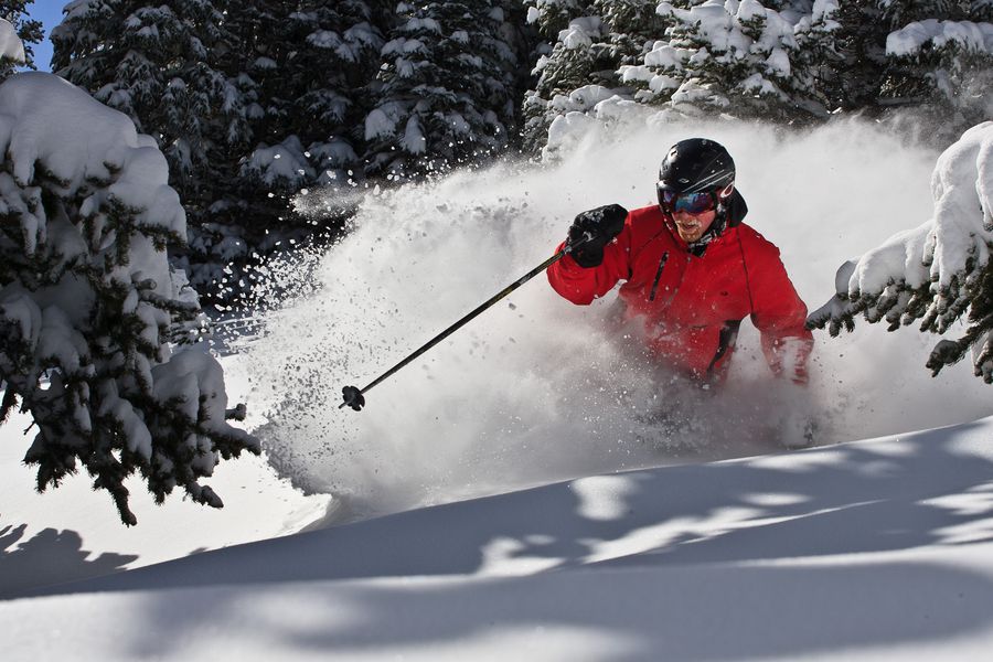 Wintersport Breckenridge Colorado USA