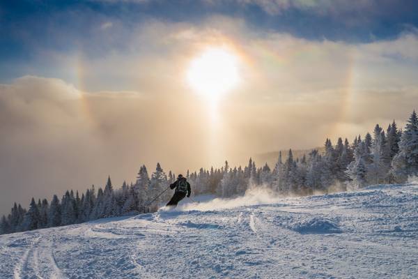 Wintersport - Mont Tremblant - Quebec - Canada - Doets Reizen