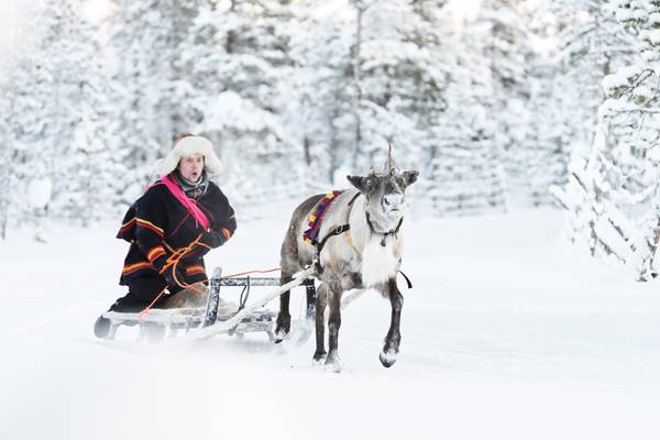 Sami in Abisko - Doets Reizen - Vakantie in Zweden - Credits Visit Sweden