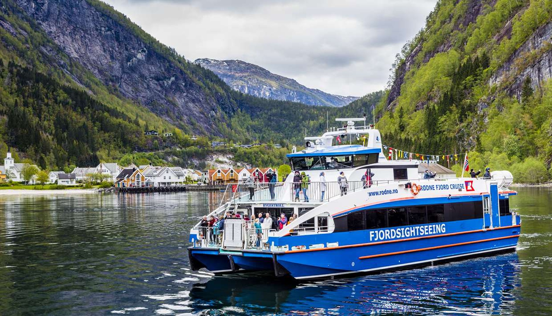 Fjordcruise Bergen - Bergen - Noorwegen - vakantie Noorwegen - Doets Reizen