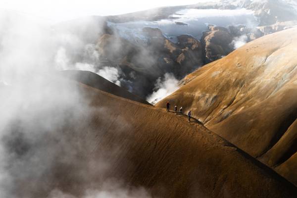 Doets Reizen - IJsland Kerlingarfjoll - Arctic Exped