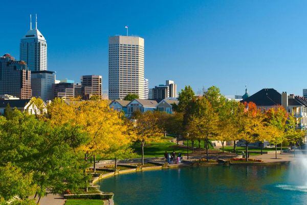 Indiana - Amerika - Doets Reizen