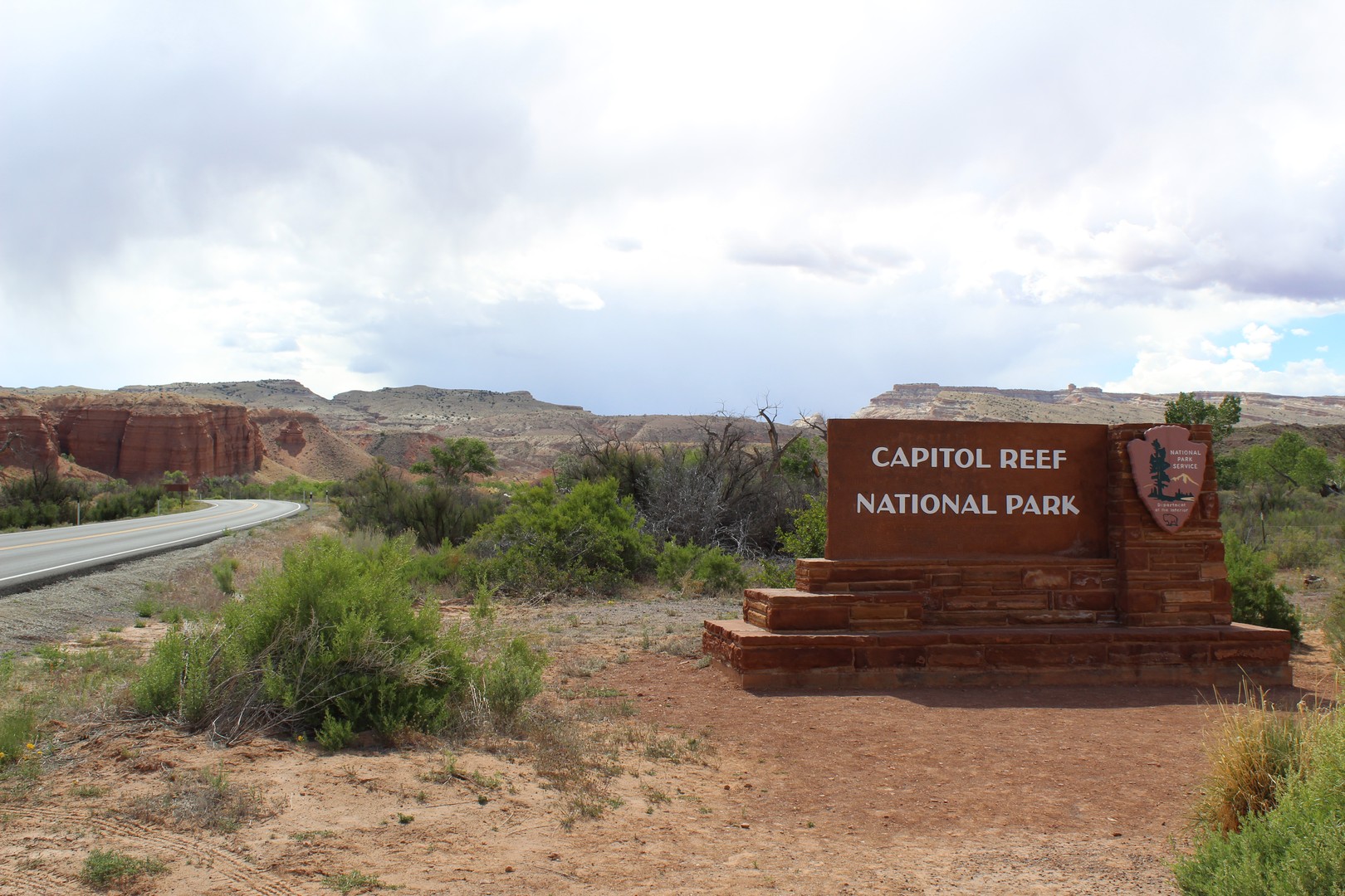 Capitol Reef National Park -  Utah - Doets Reizen