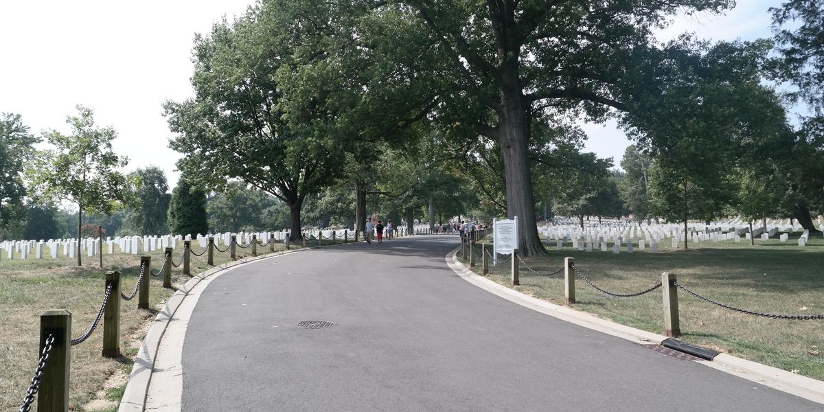 Arlington National Cemetery - Washington D.C. - Doets Reizen