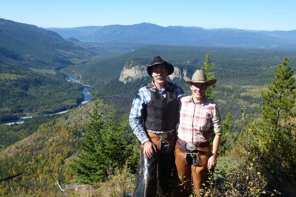 Paardrijden in Wells Gray Provincial Park - British Columbia - Canada - Doets Reizen