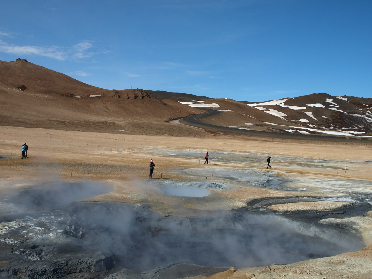 Hverir - IJsland - Doets Reizen