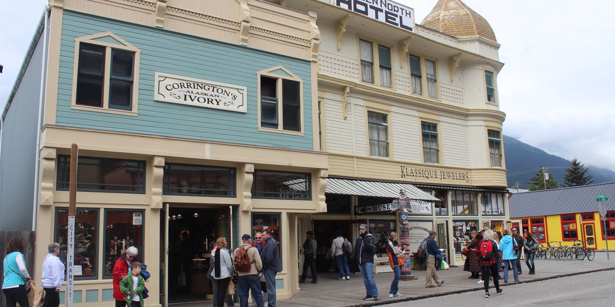 Skagway - Alaska - Doets Reizen