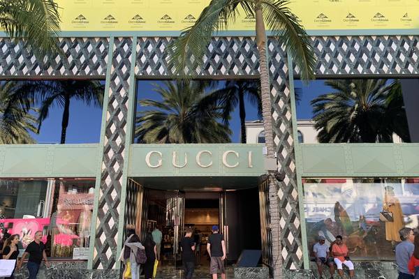 Rodeo Drive - Los Angeles - California - Amerika - Doets Reizen