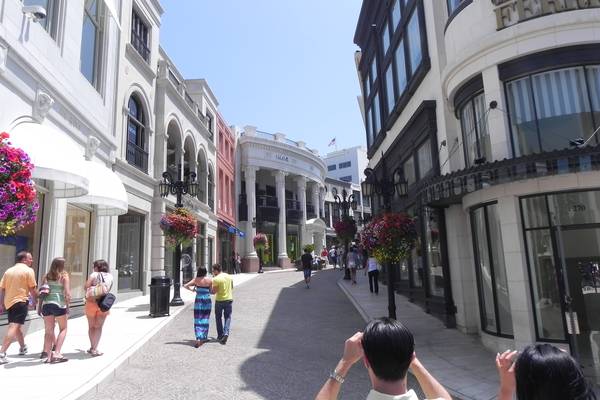 Beverly Hills - Los Angeles - California - Amerika - Doets Reizen