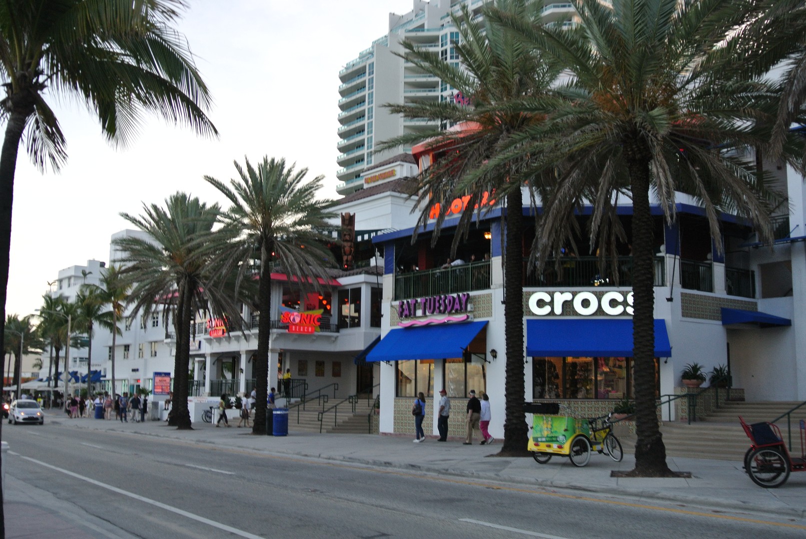 Las Olas Boulevard - Fort Lauderdale - Florida - Doets Reizen