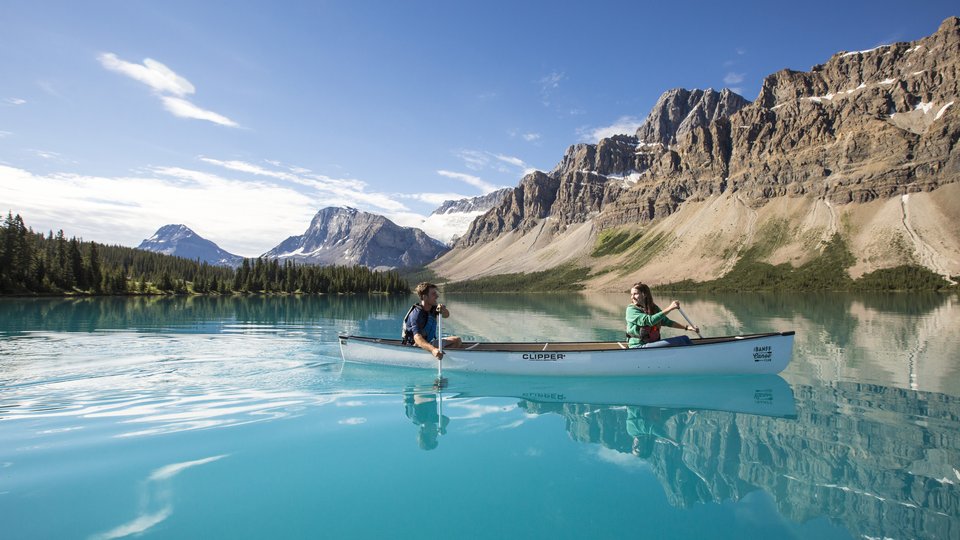 Bow Lake - Banff National Park - Alberta - Canada - Doets Reizen