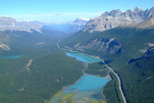 Icefields Parkway - Alberta - Canada - Doets Reizen