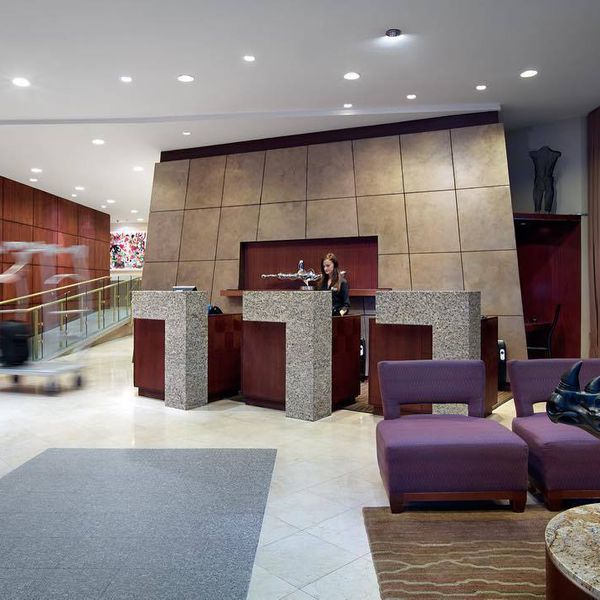 Listel Hotel - lobby