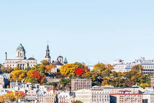 Indian Summer - Quebec City - Quebec - Canada - Doets Reizen