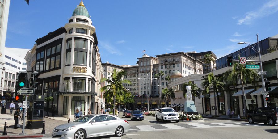 Beverly Hills - Los Angeles - California - Amerika - Doets Reizen