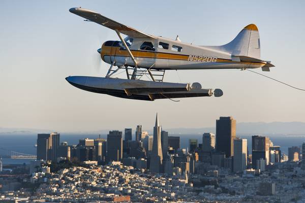 Watervliegtuig San Francisco - California - Amerika - Doets Reizen