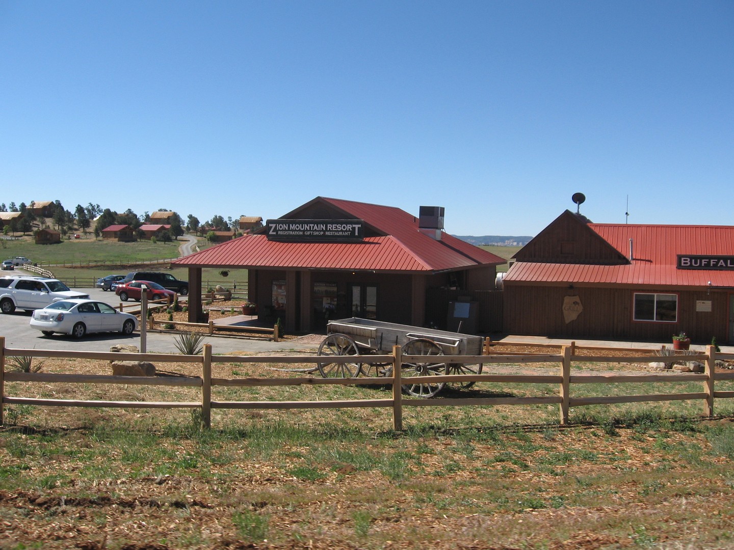 Zion Mountain Ranch - Zion National Park - Utah - Doets Reizen