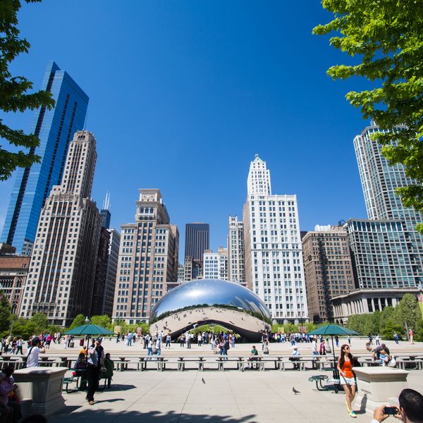 The Bean - Chicago - Illinois - Doets Reizen