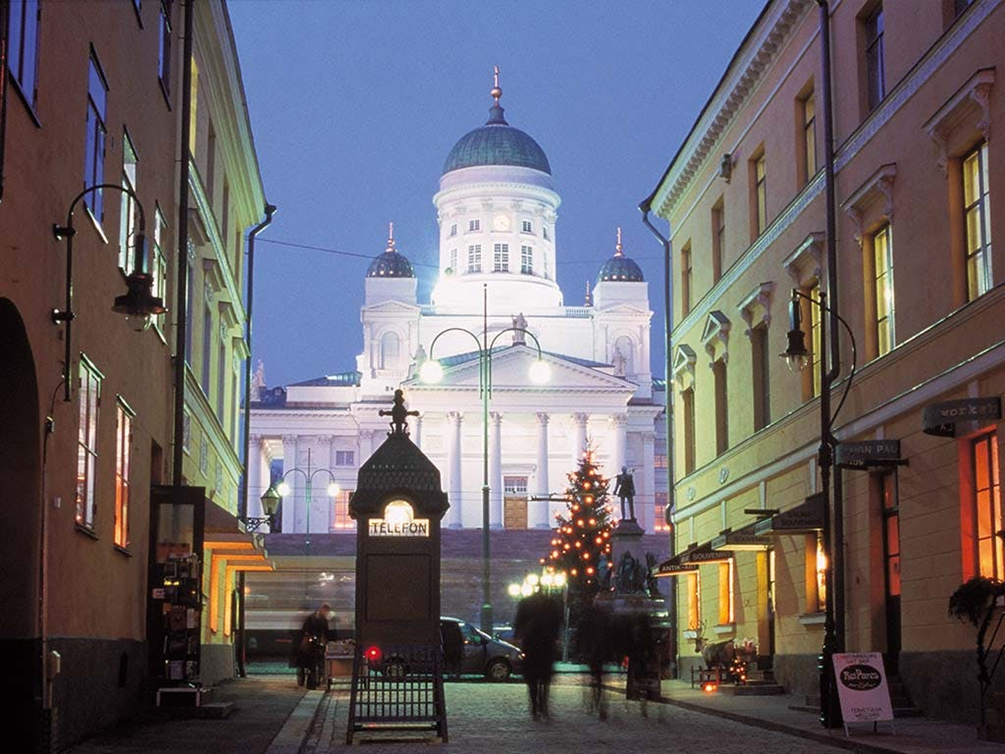 Helsinki kathedraal  2 - Finland - Doets Reizen - credits Visit Finland