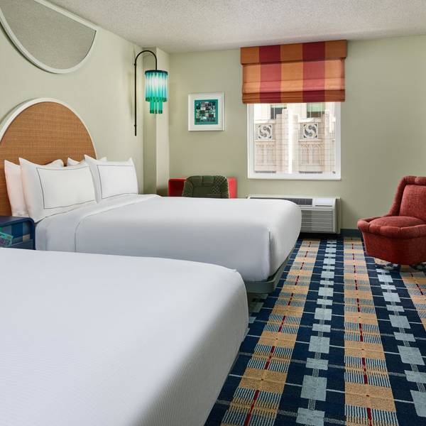 2 Queen Room The Curtis Denver (2)