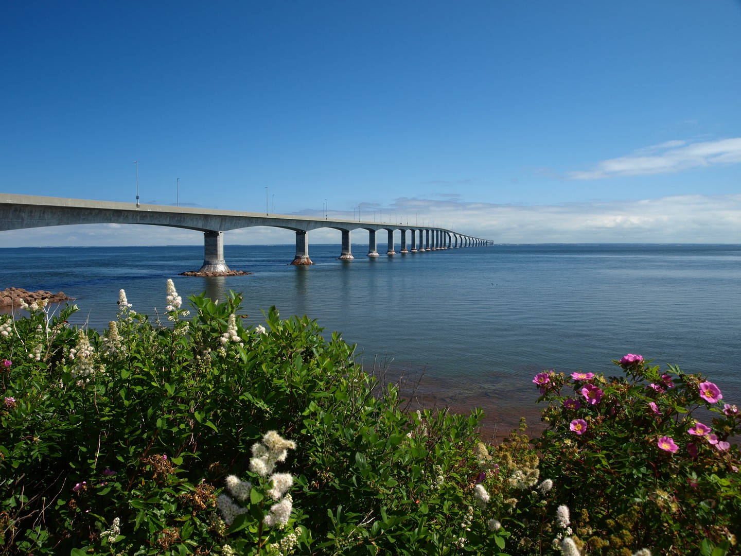 Confederation Bridge - Prince Edward Island - Canada - Doets Reizen