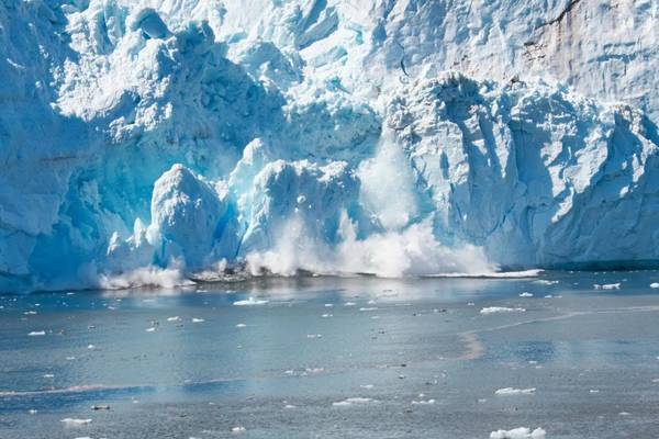 Columbia Glacier - Prince William Sound - Alaska - Doets Reizen