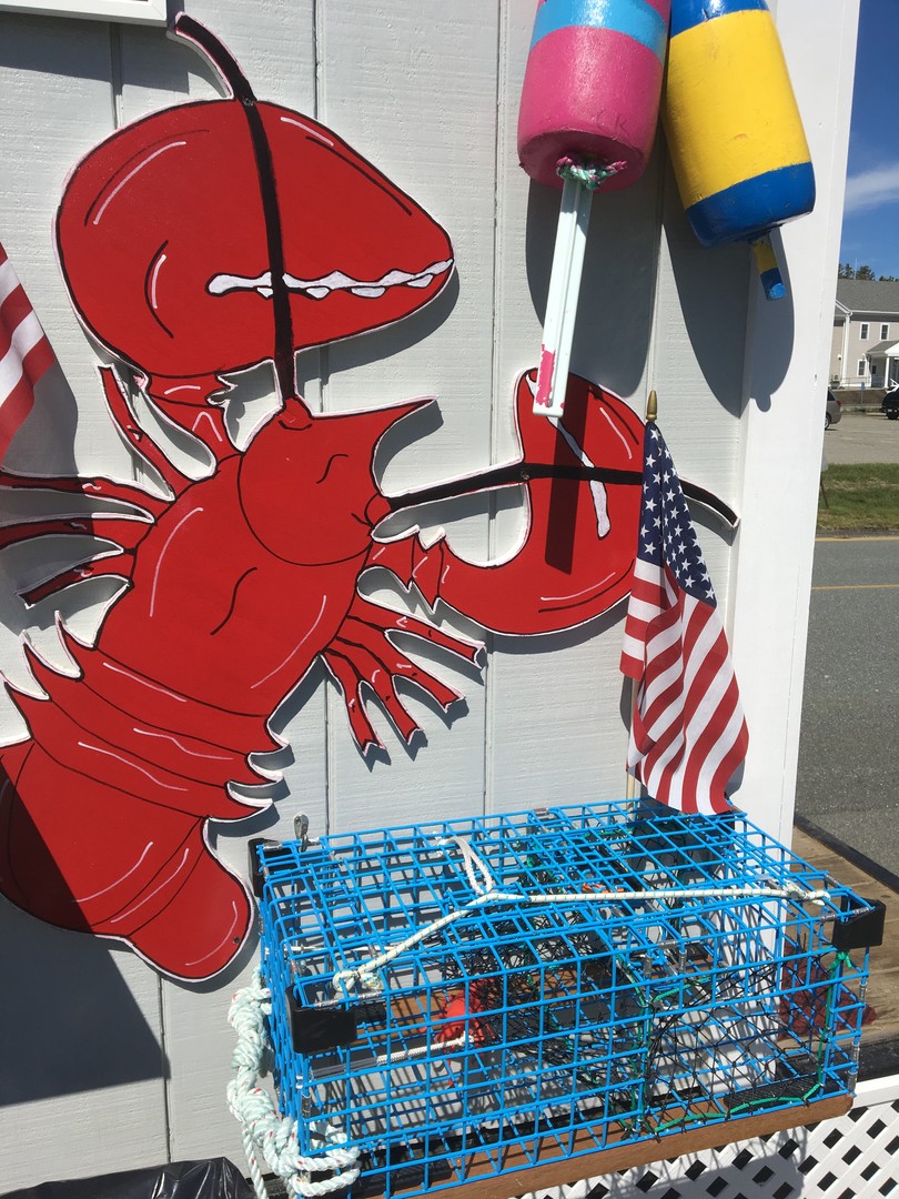 Seafood - Maine - Amerika - Doets Reizen