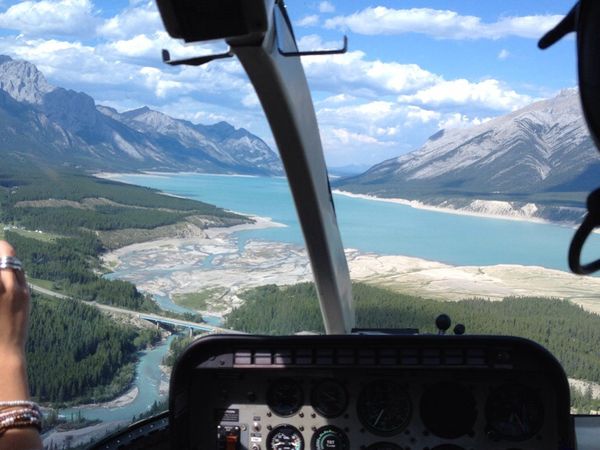 Abraham Lake - Icefields Parkway - Alberta - Canada - Doets Reizen