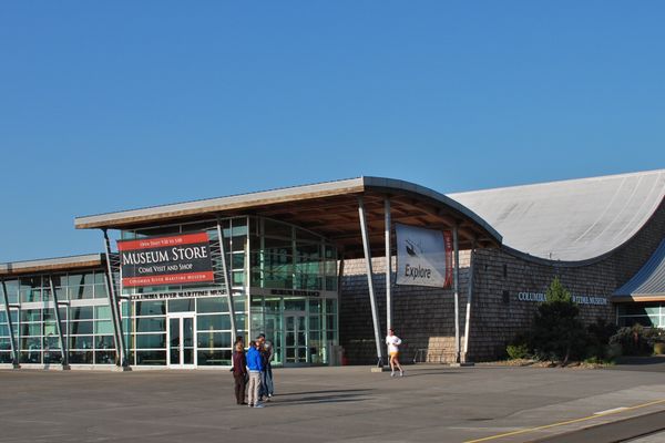 River Maritime Museum - Astoria - Oregon - Doets Reizen